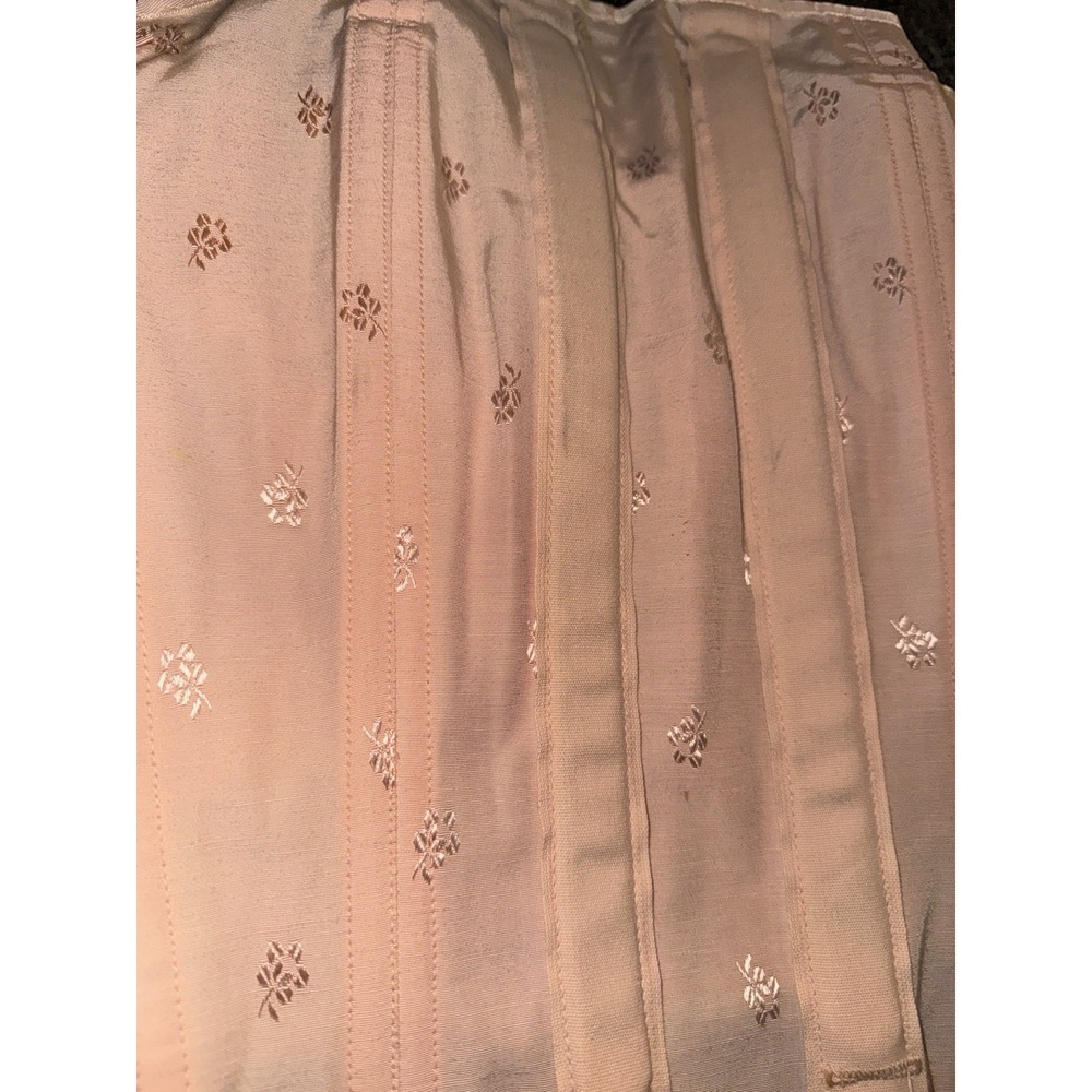 Vintage Truform Anatomical Supports Pink Lace-Up Corset Waist Cincher 38 - Picture 3 of 9